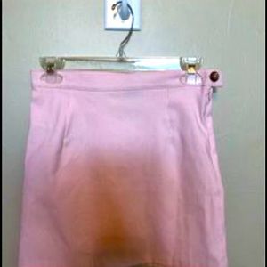 Cute pink skirt from forever 21